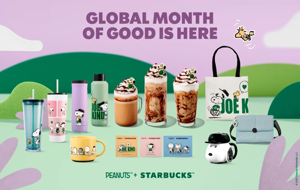Starbucks and Peanuts Launch Heartwarming Collaboration Celebrating Kindness and Coffee Starbucks and Peanuts Launch Heartwarming Collaboration Celebrating Kindness and Coffee - Alvinology