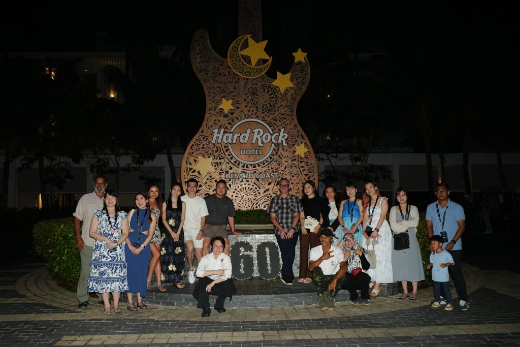 Hard Rock Hotel Desaru Coast Celebrates Earth Hour with Sustainability and Storytelling - Alvinology