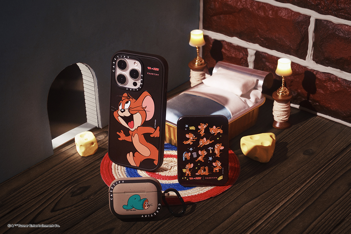 CASETiFY Unveils Tom and Jerry Collection for 85th Anniversary - Alvinology