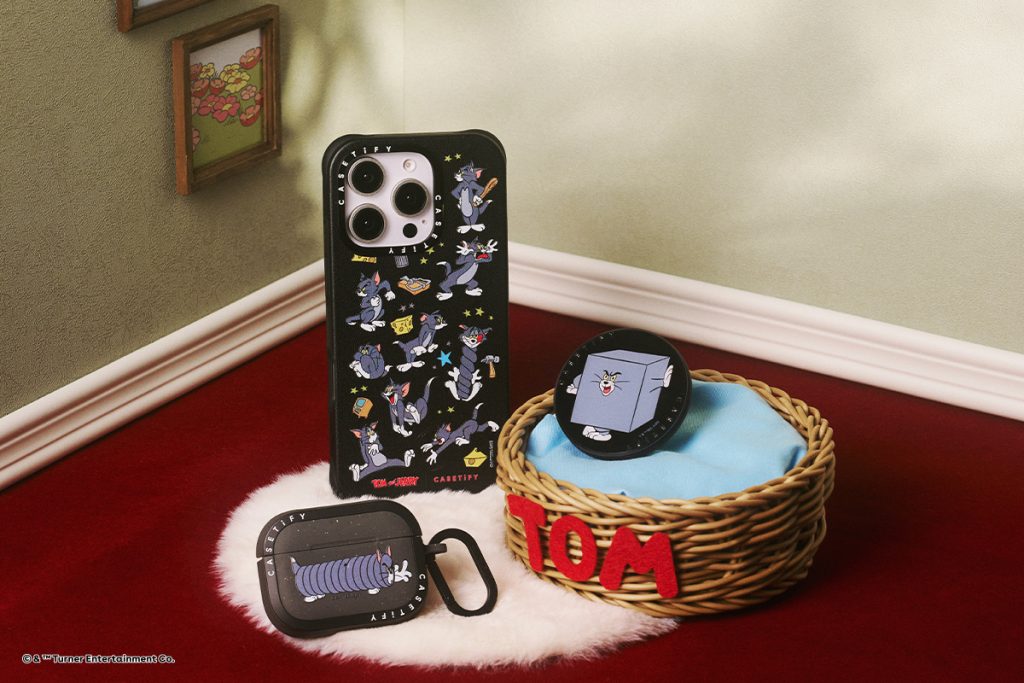 CASETiFY Unveils Tom and Jerry Collection for 85th Anniversary - Alvinology