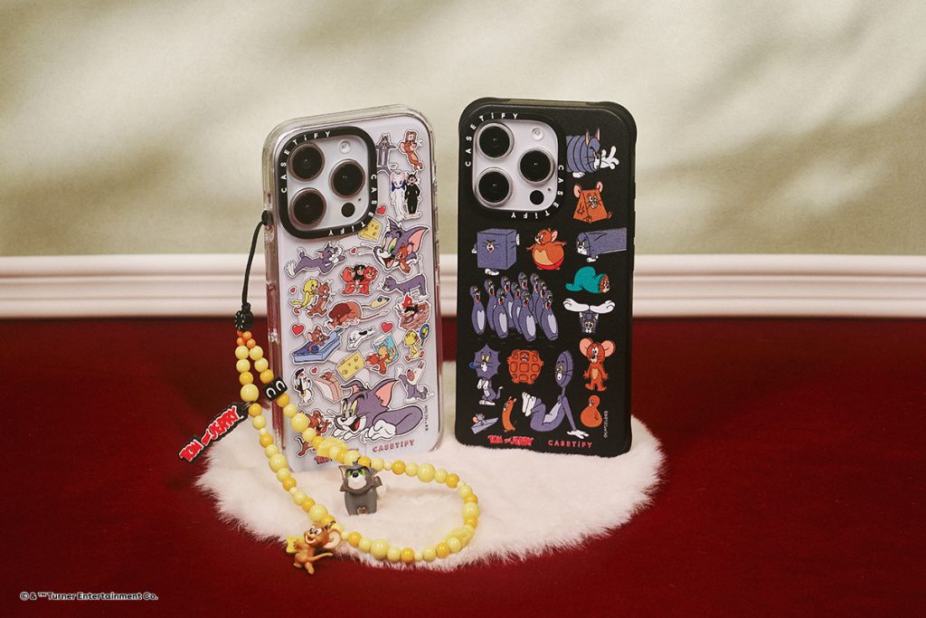 CASETiFY Unveils Tom and Jerry Collection for 85th Anniversary - Alvinology