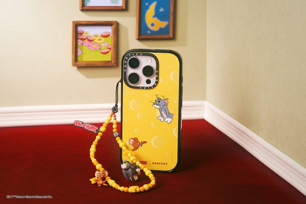 CASETiFY Unveils Tom and Jerry Collection for 85th Anniversary - Alvinology