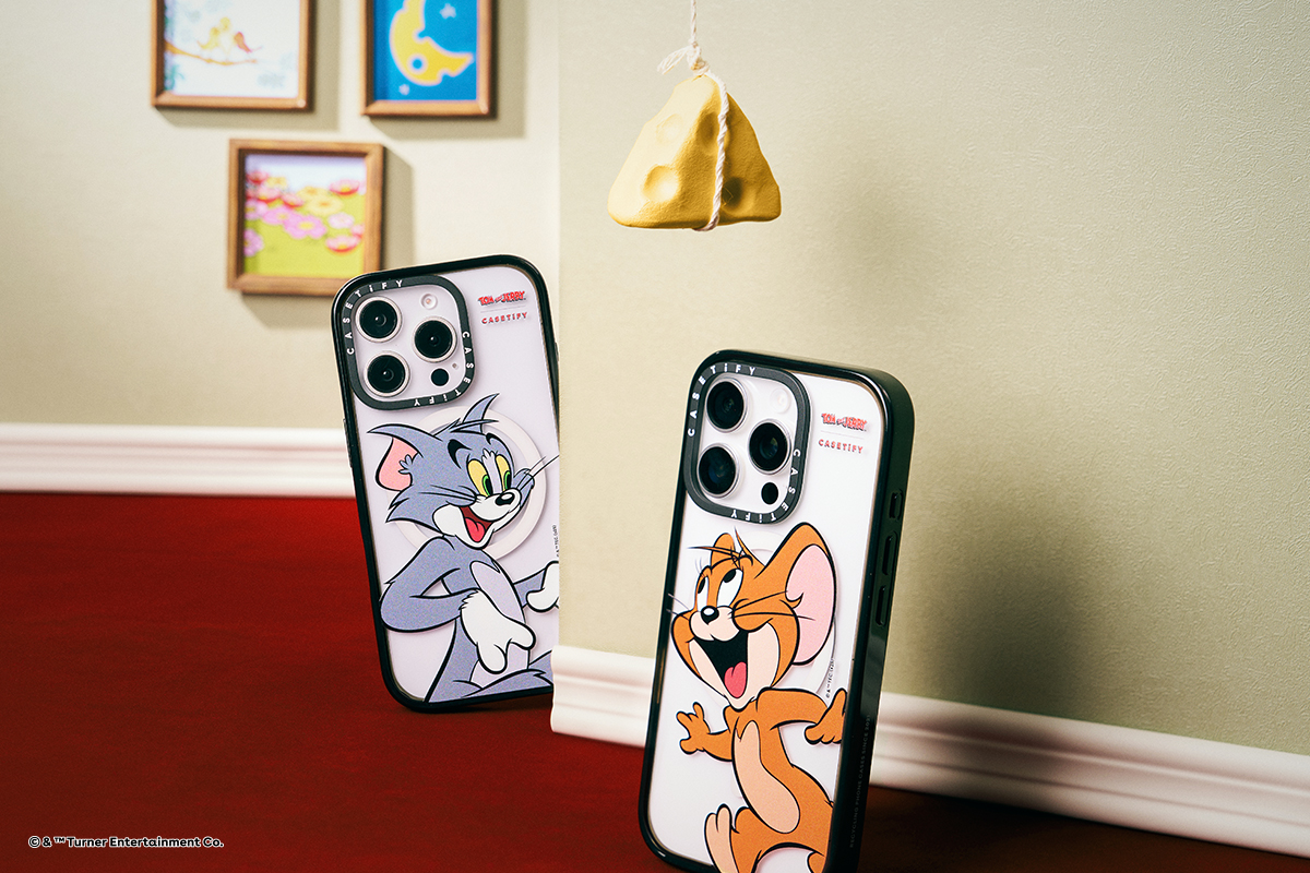 CASETiFY Unveils Tom and Jerry Collection for 85th Anniversary - Alvinology