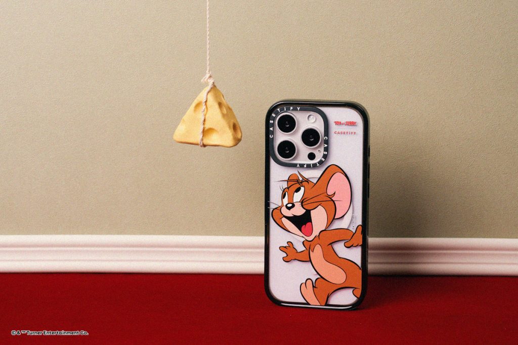 CASETiFY Unveils Tom and Jerry Collection for 85th Anniversary - Alvinology