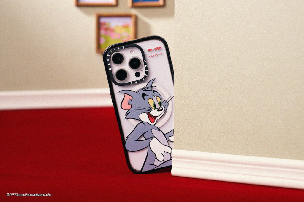 CASETiFY Unveils Tom and Jerry Collection for 85th Anniversary - Alvinology