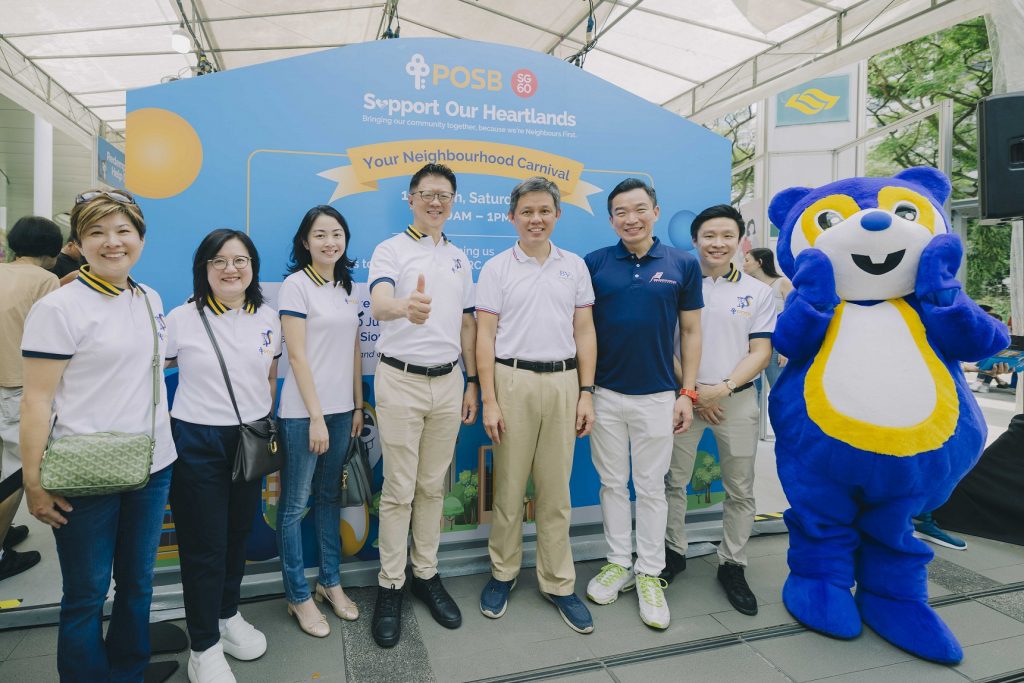 DBS/POSB Celebrates SG60 with Year-Long Deals and Support for Seniors - Alvinology