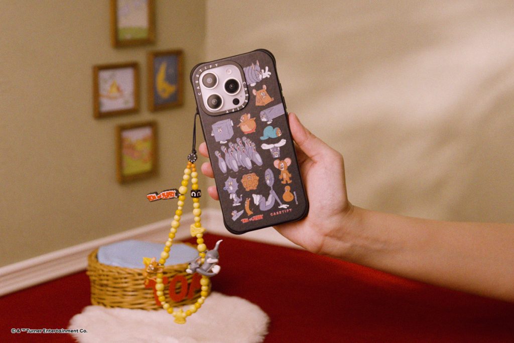 CASETiFY Unveils Tom and Jerry Collection for 85th Anniversary - Alvinology