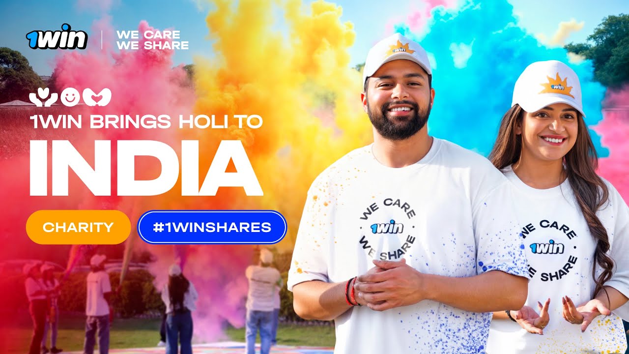 1win Brings Colors to India with a Holi Celebration - Alvinology