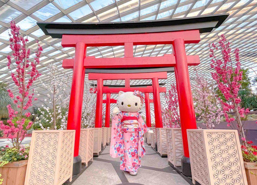 Gardens by the Bay Marks 10 Years of Sakura in Singapore with Its Largest Display Yet - Alvinology
