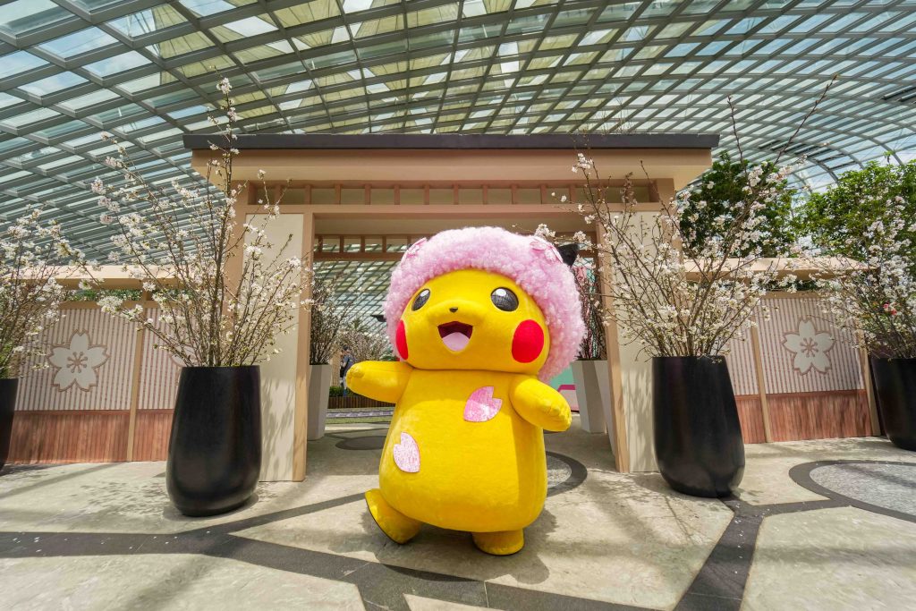 Gardens by the Bay Marks 10 Years of Sakura in Singapore with Its Largest Display Yet - Alvinology