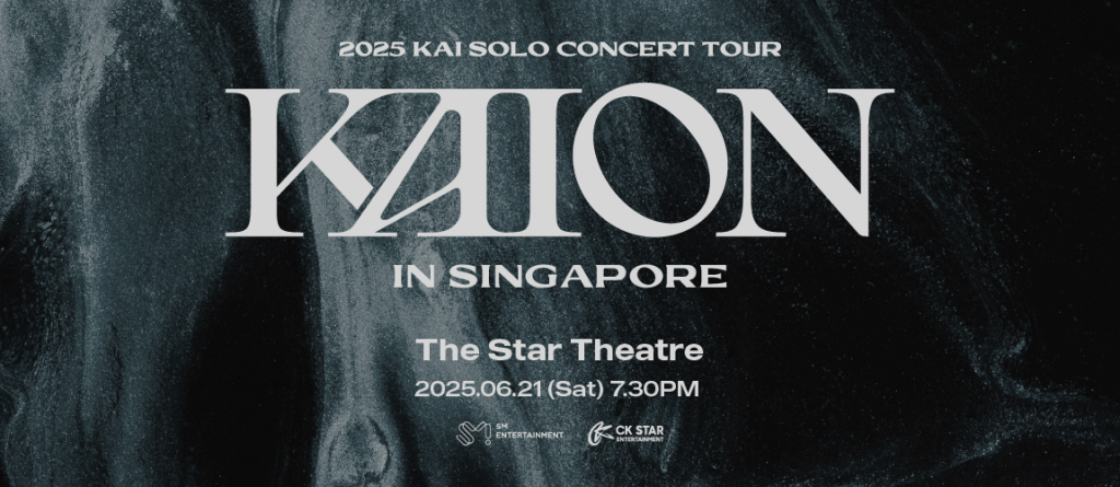 KAI is Coming to Singapore for His First-Ever Solo Concert Tour on 21 June 2025 - Alvinology