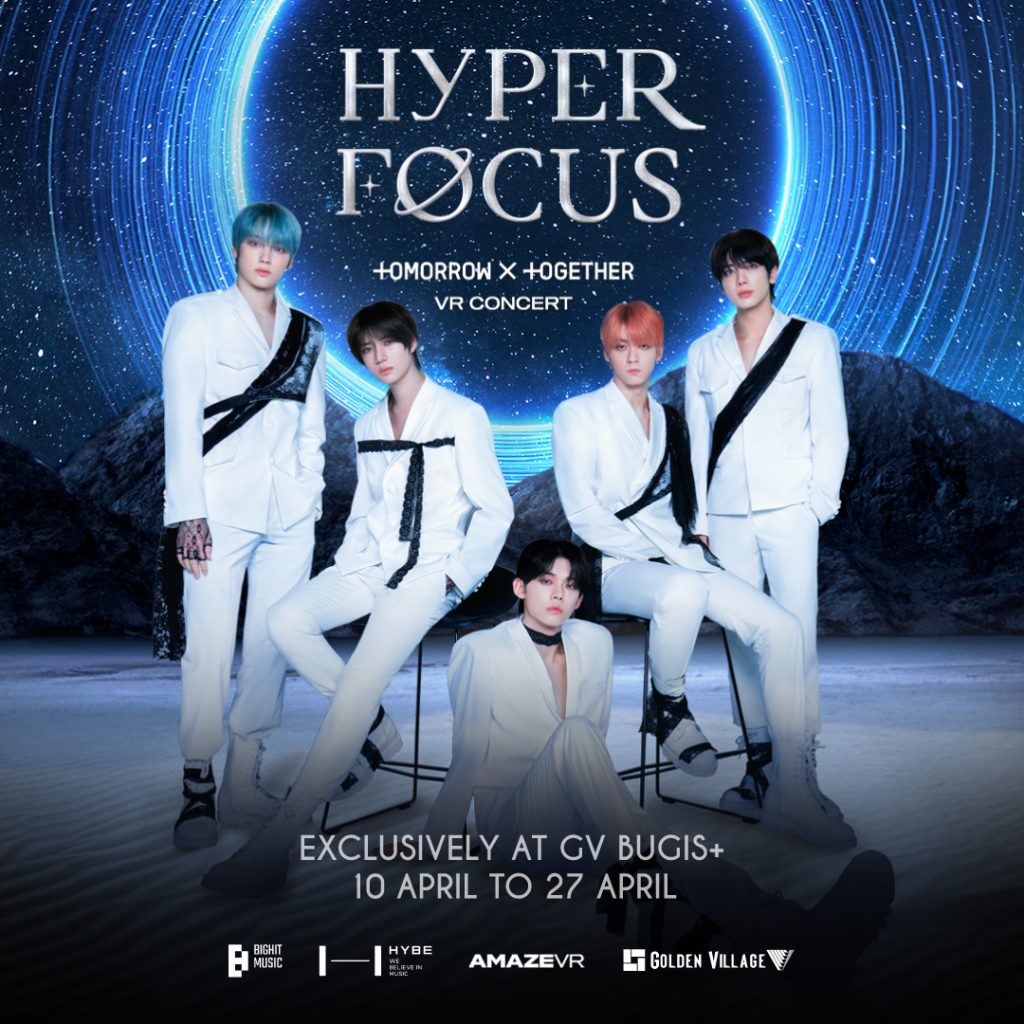 Dive into Singapore’s First VR K-pop Concert with HYPERFOCUS: TOMORROW X TOGETHER at Golden Village - Alvinology