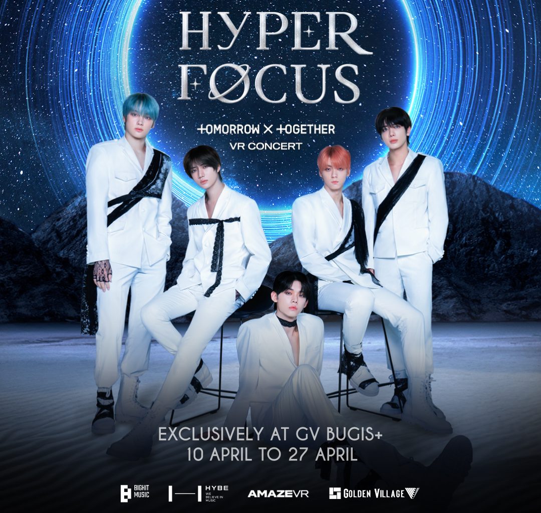 Dive into Singapore’s First VR K-pop Concert with HYPERFOCUS: TOMORROW X TOGETHER at Golden Village - Alvinology