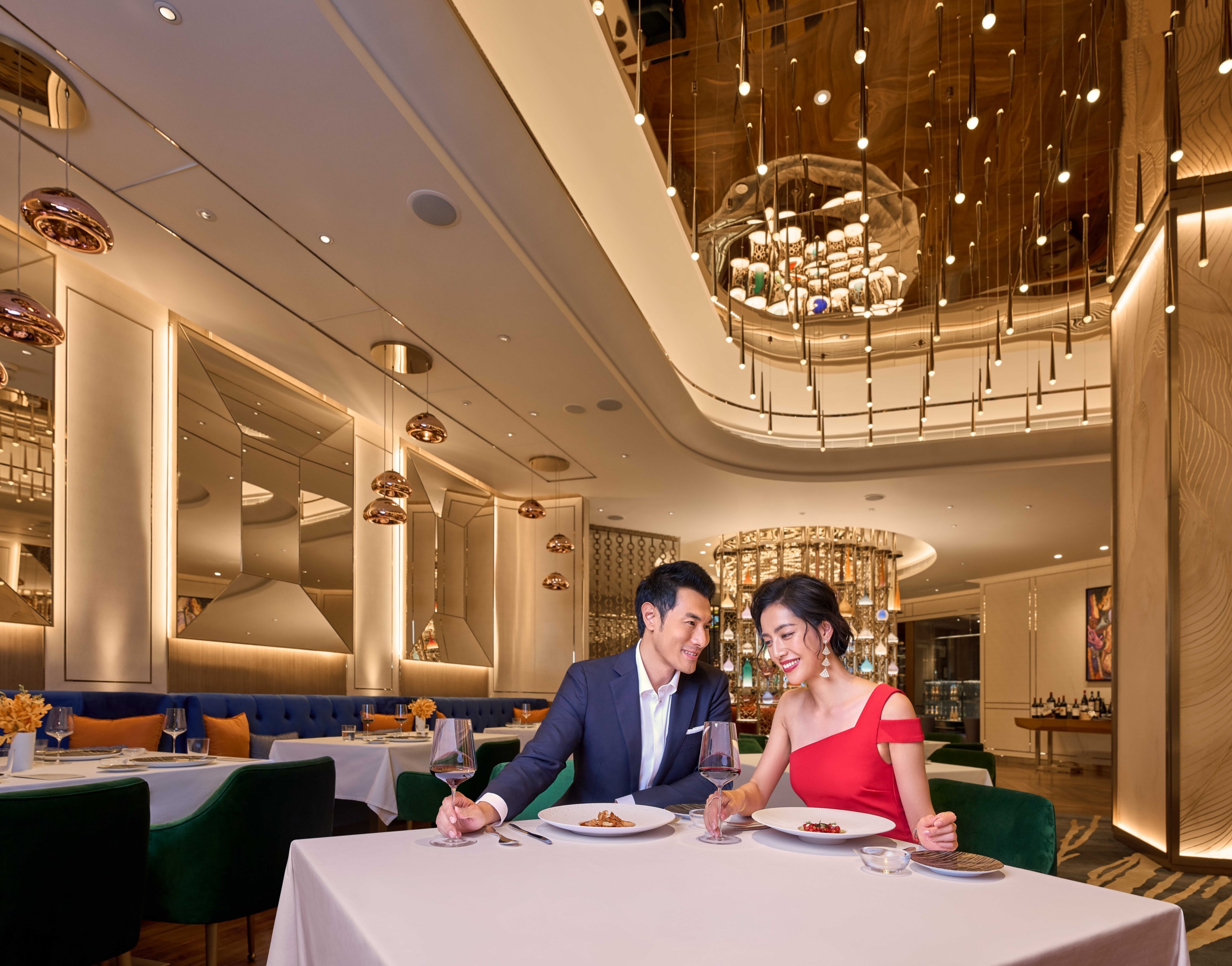Make Waves at Galaxy Macau: Dive into a Luxurious One-Stop Ultimate Holiday Escape with the Reopening of the Grand Resort Deck Galaxy Macau offers a wide variety of gastronomic delights with over 120 dining options from Michelin dining to authentic delicacies.