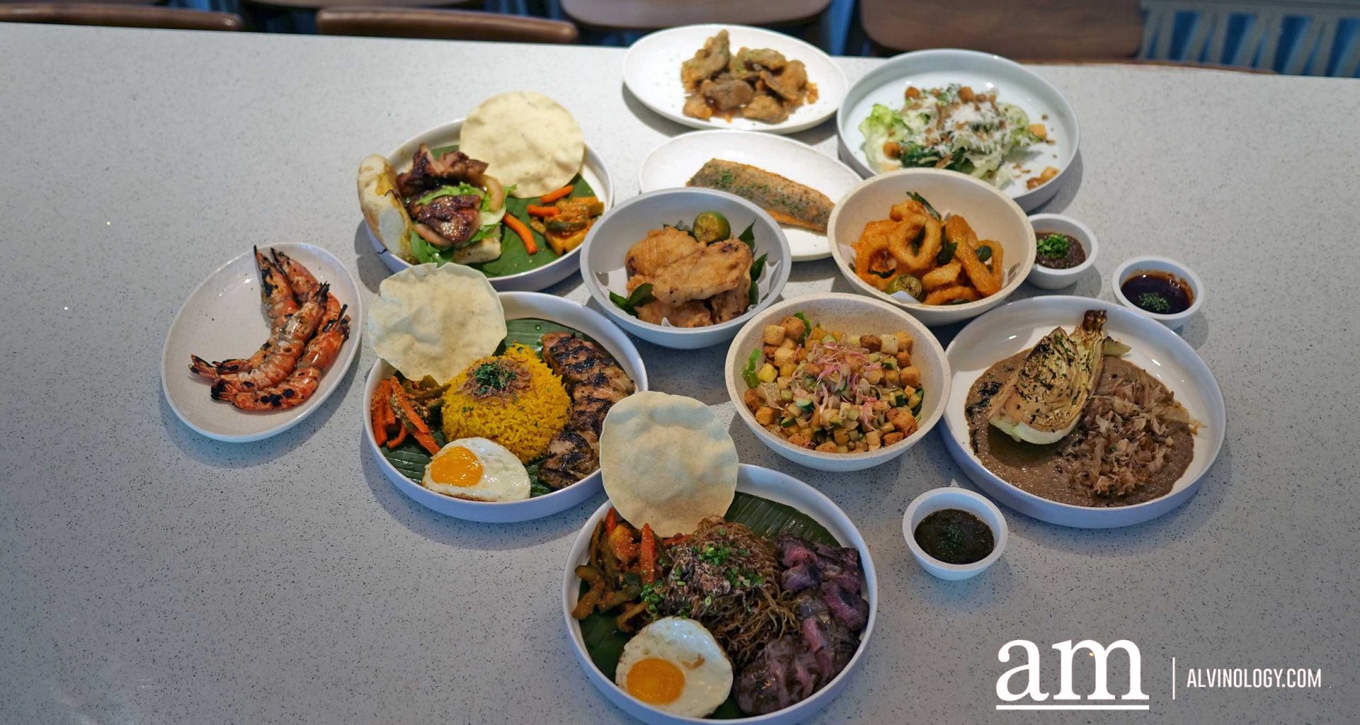[Promo Alert] Newly Launched Atic Rooftop Restaurant at Citadines Connect City Centre Serves Up Set Lunch from just S$17.90 - Alvinology