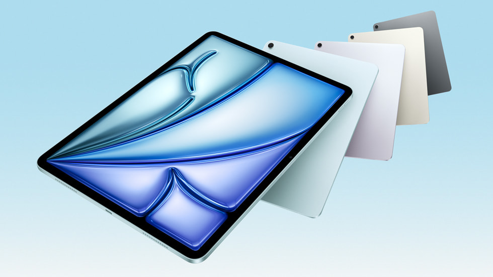 Apple Unveils New iPad Air with M3 Chip and Magic Keyboard - Alvinology