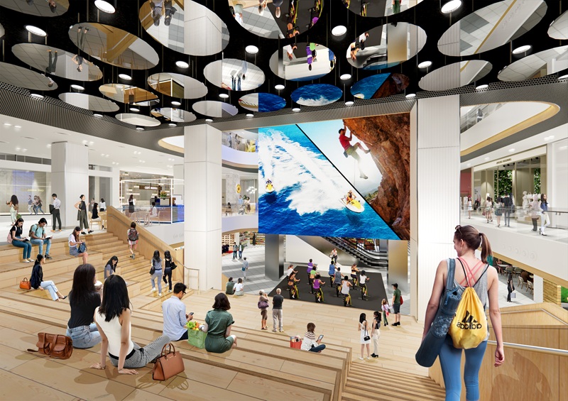 The Cathay Unveils Stunning 360-Degree Multimedia Tower in Soft Opening - Alvinology