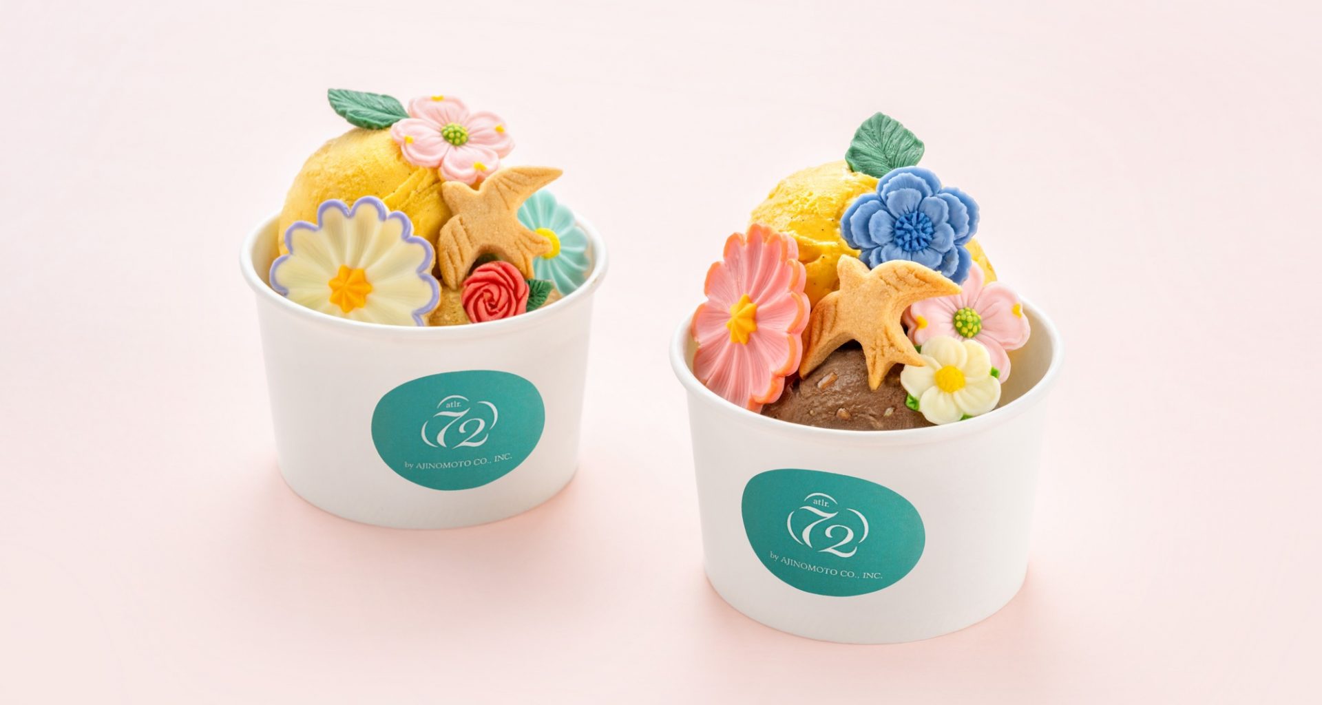 Experience the Magic of “Flowering Ice Cream” at Atlr.72’s Food Truck in Bugis Starting 28 March - Alvinology