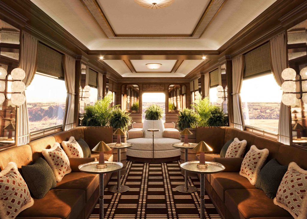 The Britannic Explorer Debuts England & Wales’ First Luxury Spa on Rails with Wildsmith - Alvinology