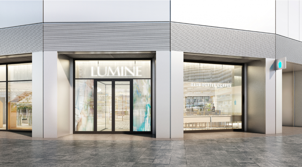 Blue Bottle Coffee to Open First Southeast Asian Café at LUMINE Singapore - Alvinology