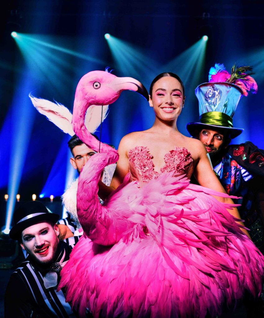 Cirque Alice to Make Its Asia Premiere in Singapore at Marina Bay Sands - Alvinology