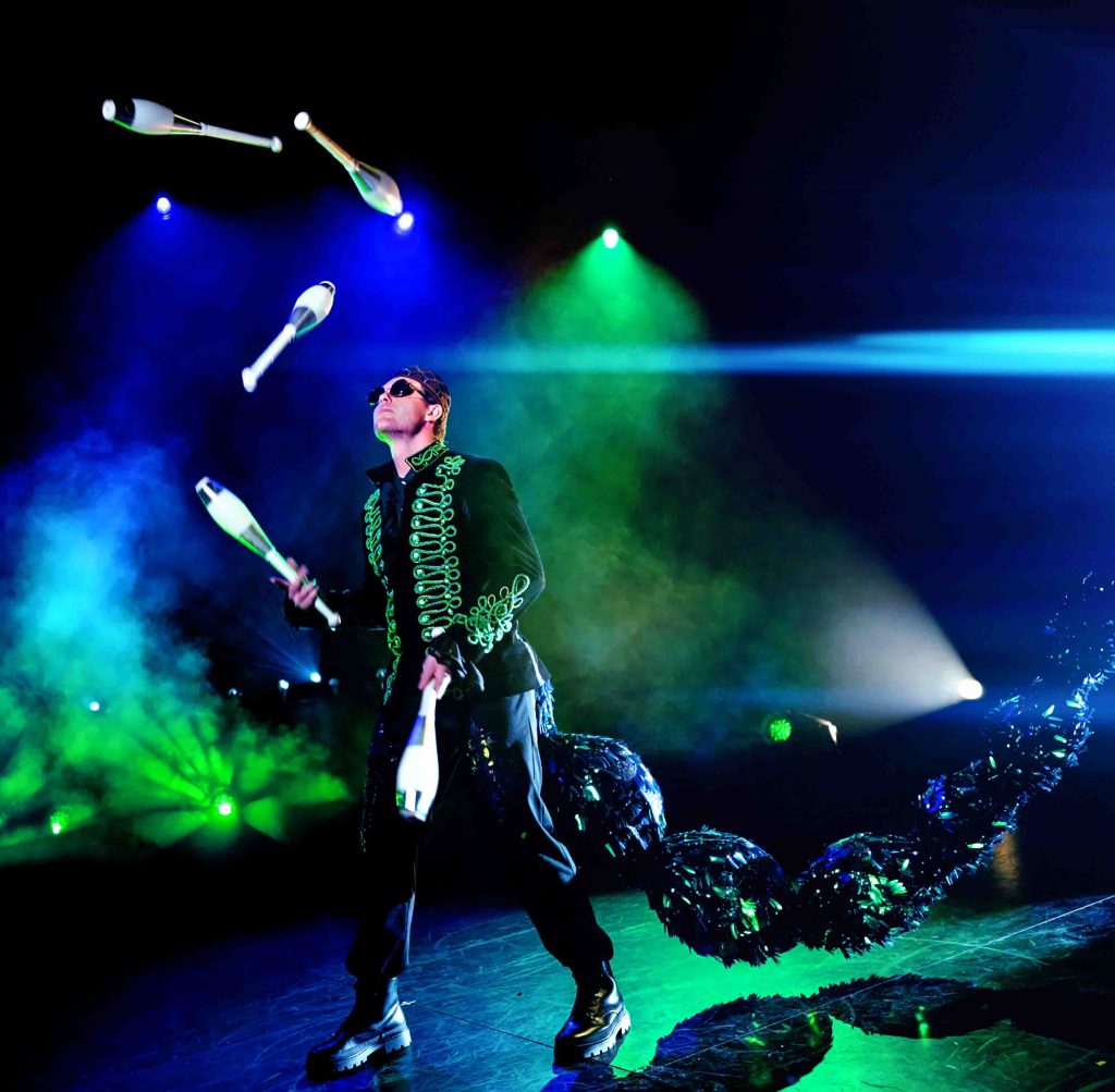 Cirque Alice to Make Its Asia Premiere in Singapore at Marina Bay Sands - Alvinology