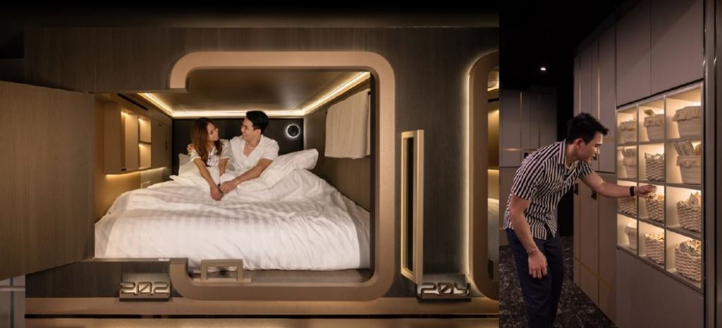 CUBE Goes Social: New Capsule Hotel Opens at Boat Quay - Alvinology