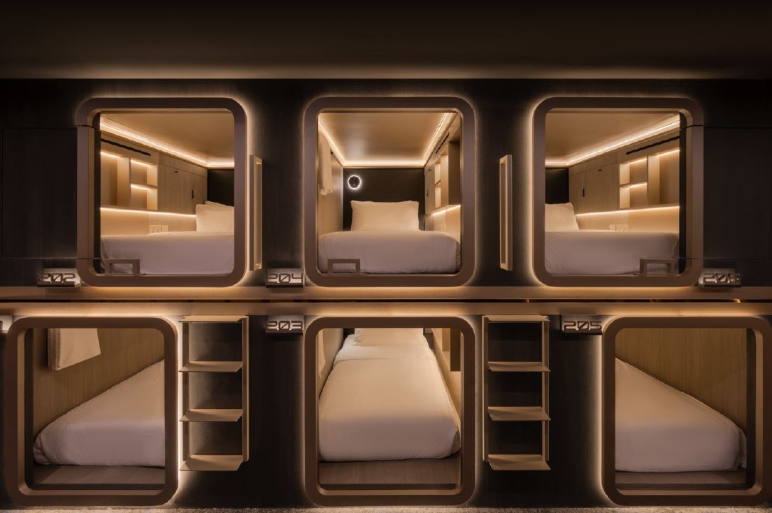 CUBE Goes Social: New Capsule Hotel Opens at Boat Quay - Alvinology