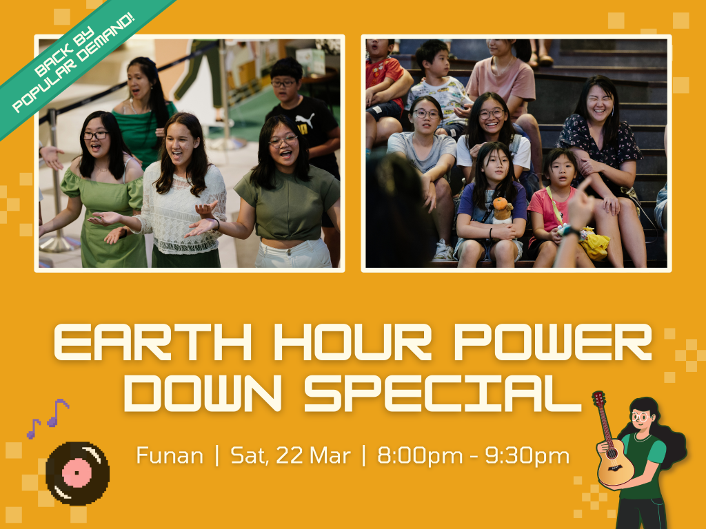 Celebrate Earth Day with CapitaLand’s “Let’s Get Down to Earth” Campaign - Alvinology