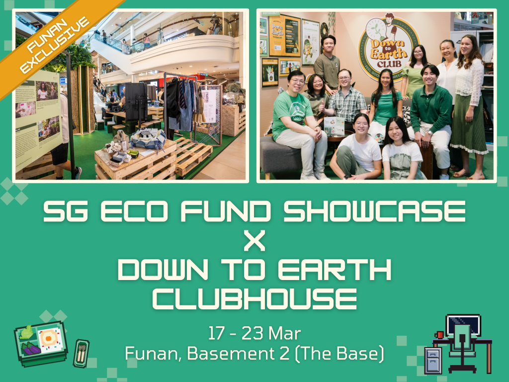 Celebrate Earth Day with CapitaLand’s “Let’s Get Down to Earth” Campaign - Alvinology