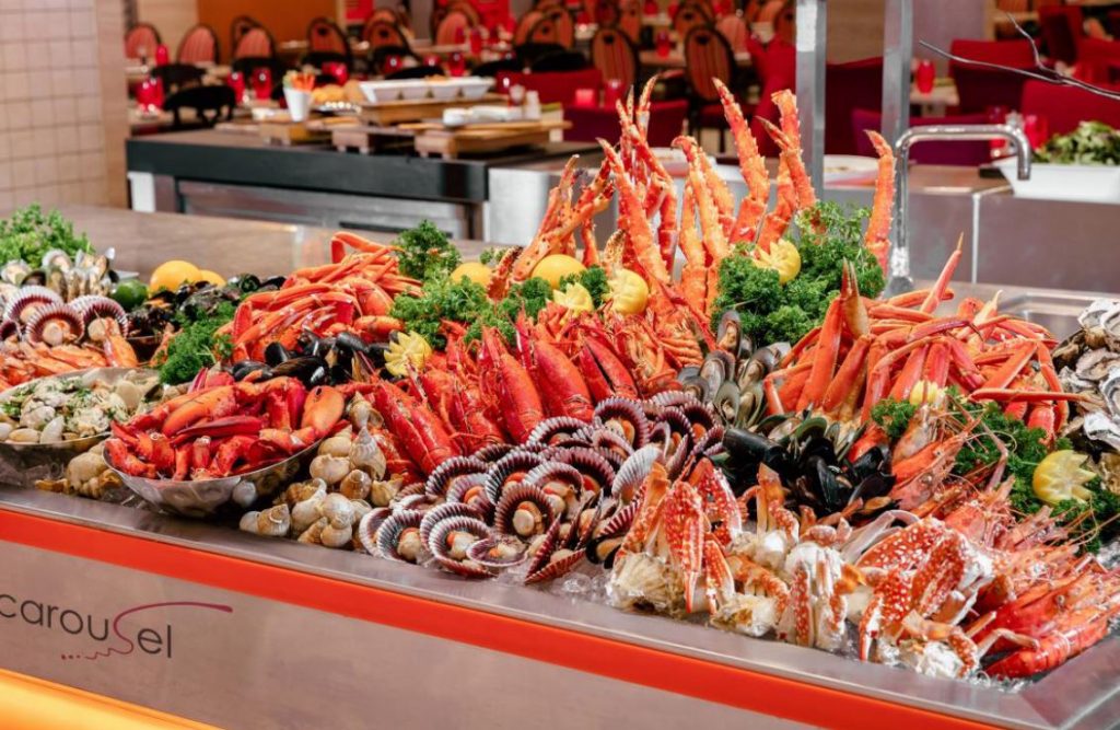 Celebrate Ramadan & Hari Raya at Carousel with No GST, No Service Charge - Alvinology