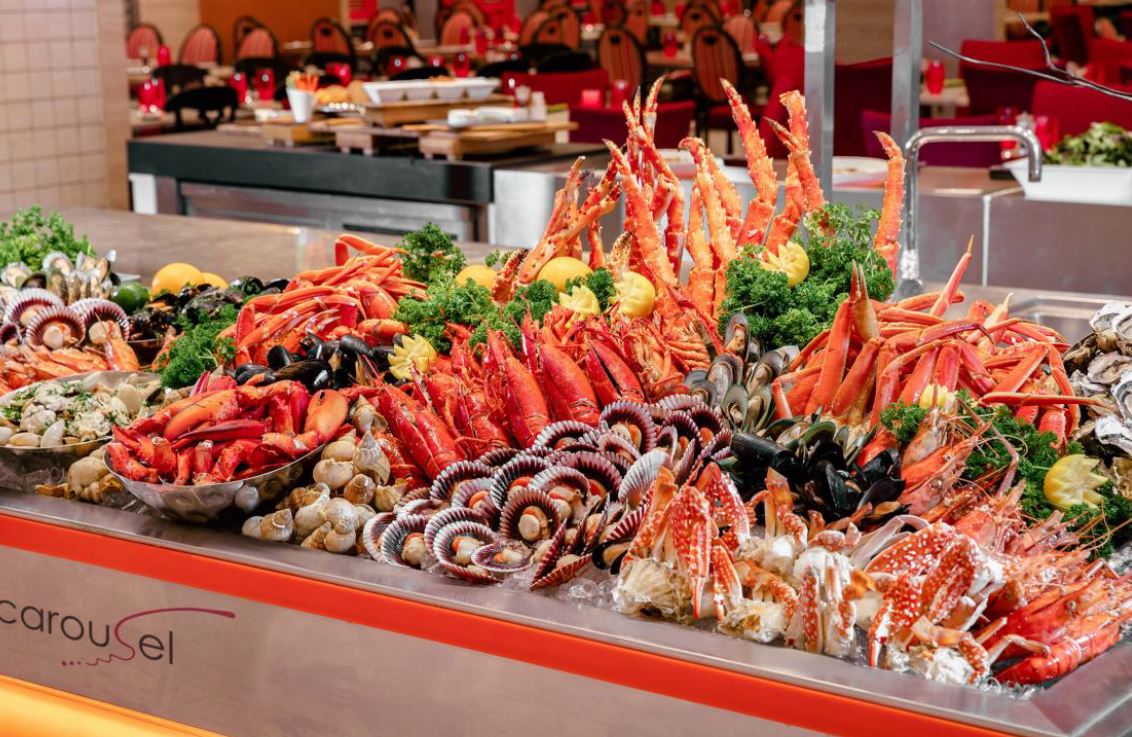 Celebrate Ramadan & Hari Raya at Carousel with No GST, No Service Charge - Alvinology
