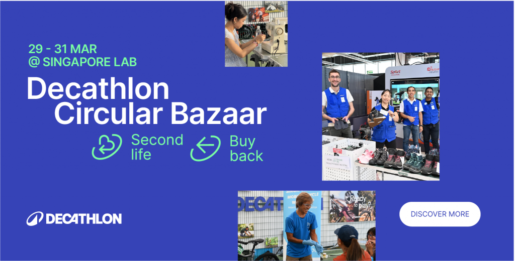 Decathlon Circular Bazaar 2025: Sustainable Shopping, Sports Fun, and More - Alvinology
