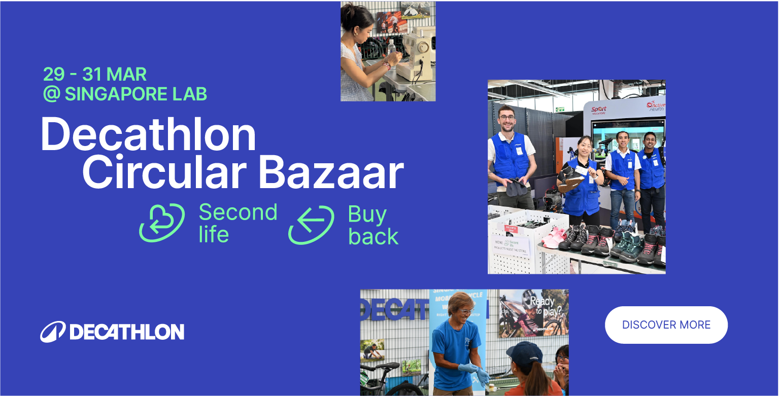 Decathlon Circular Bazaar 2025: Sustainable Shopping, Sports Fun, and More - Alvinology