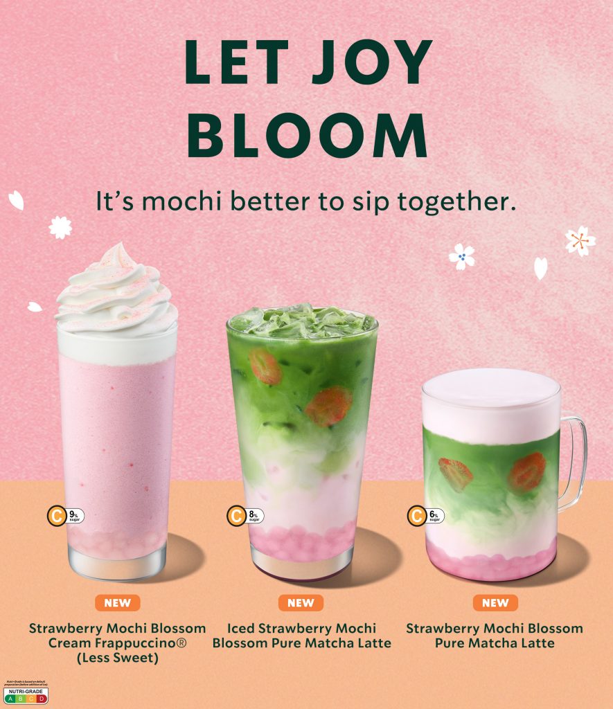 Sip into Spring with Starbucks’ New Seasonal Delights - Alvinology