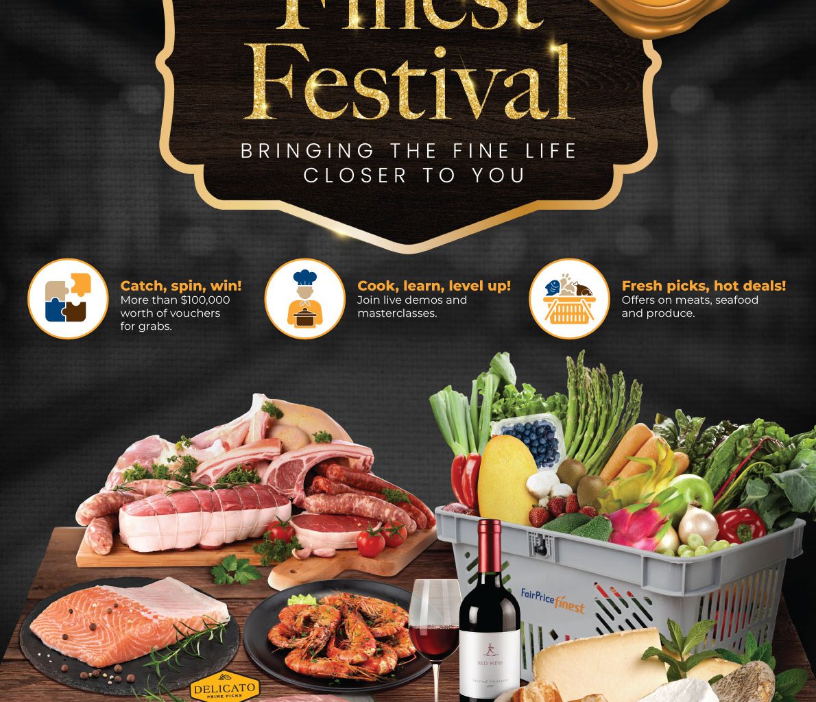 FairPrice Finest Festival 2025: A Month of Exclusive Rewards, Premium Picks, and Interactive Experiences - Alvinology
