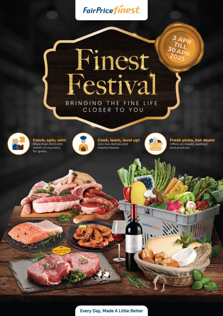 FairPrice Finest Festival 2025: A Month of Exclusive Rewards, Premium Picks, and Interactive Experiences - Alvinology