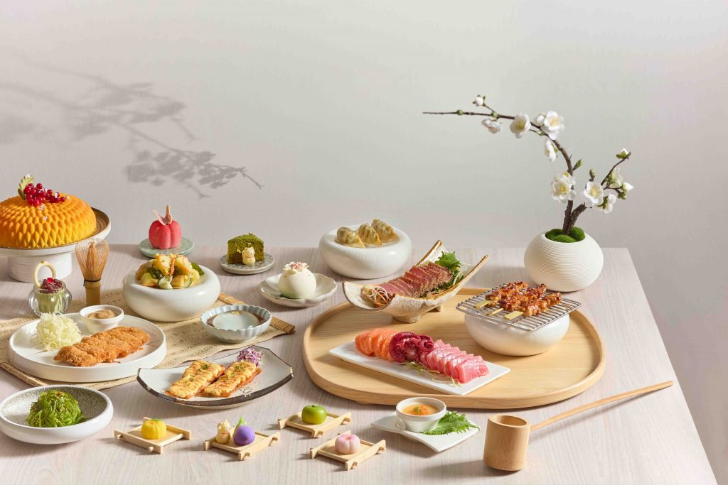 Savour the Essence of Japan: Sakura Serenity Buffet at Grand Copthorne Waterfront Hotel - Alvinology