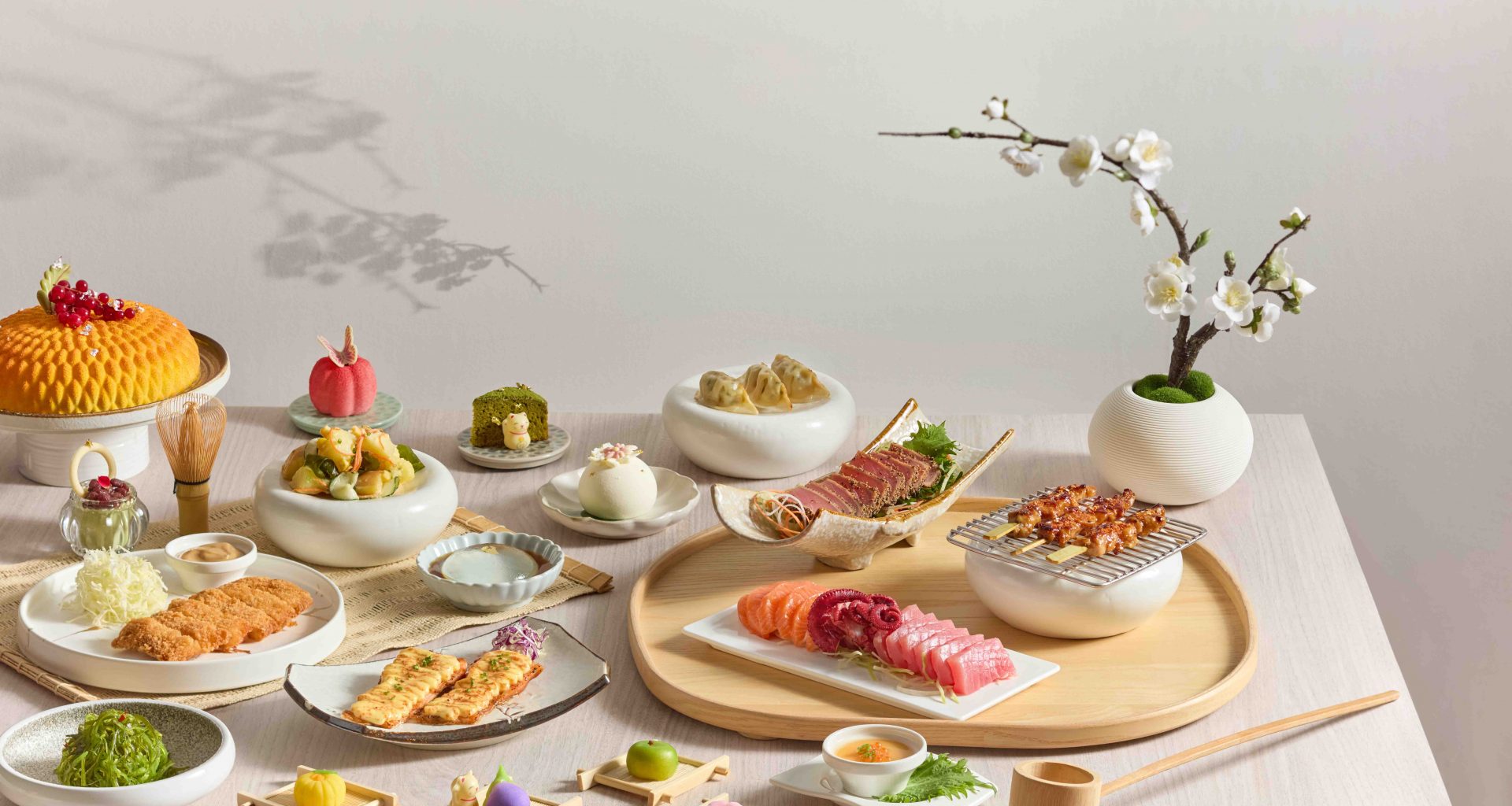 Savour the Essence of Japan: Sakura Serenity Buffet at Grand Copthorne Waterfront Hotel - Alvinology