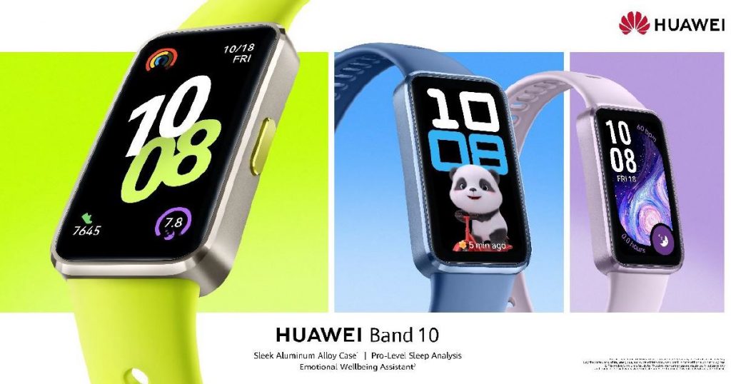 HUAWEI Band 10: Elevate Your Wellness with Smart Health and Fitness Tracking - Alvinology