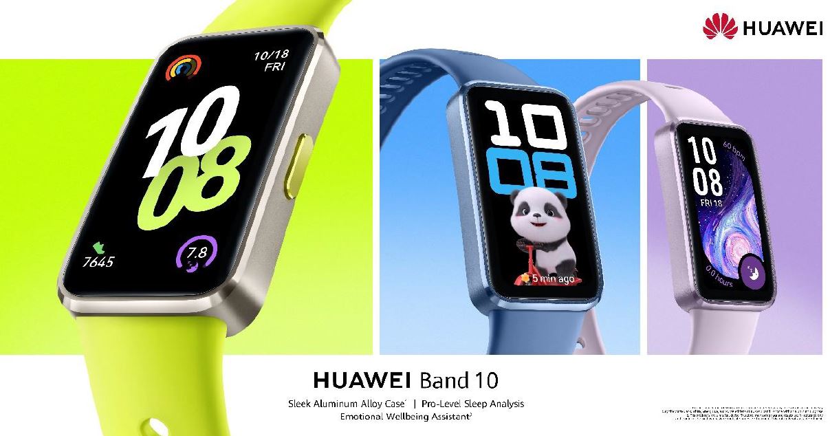 HUAWEI Band 10: Elevate Your Wellness with Smart Health and Fitness Tracking - Alvinology