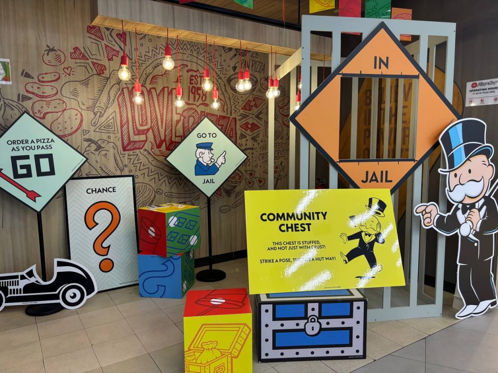 Join Pizza Hut Singapore x MONOPOLY for a Limited-Time Nostalgic Collaboration - Alvinology