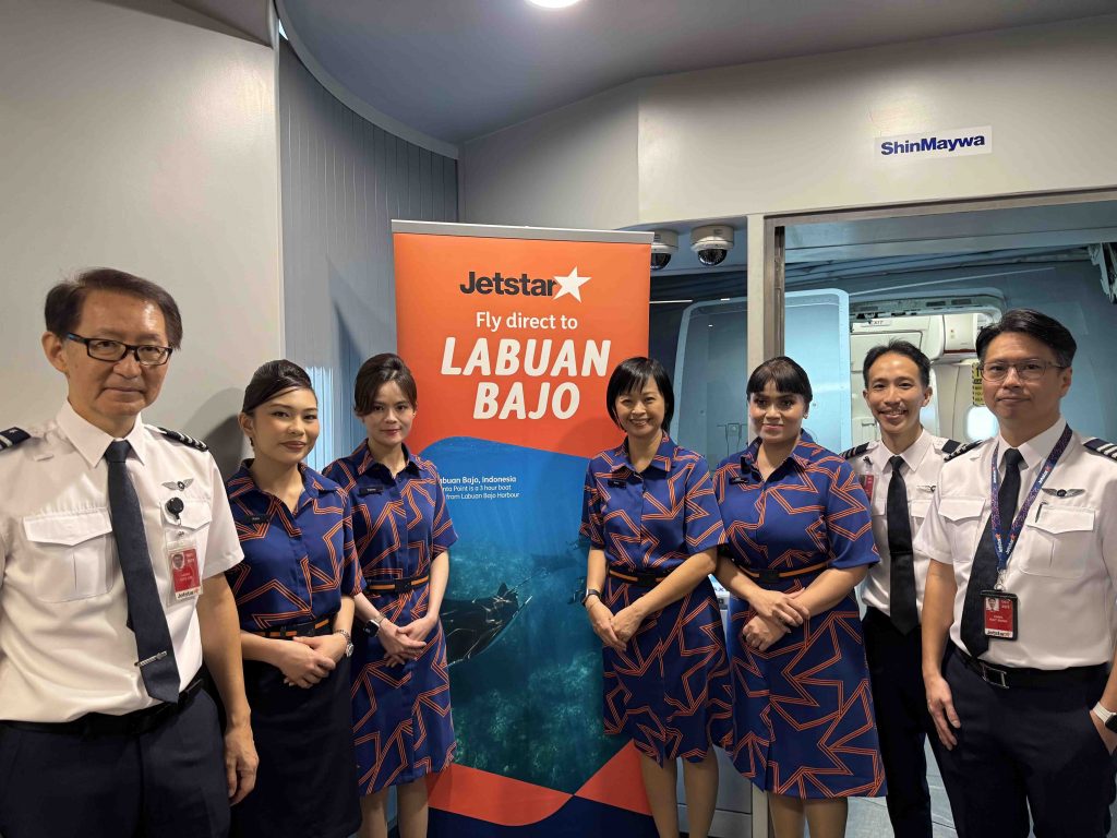 Jetstar Asia Launches Flights to Labuan Bajo - Alvinology