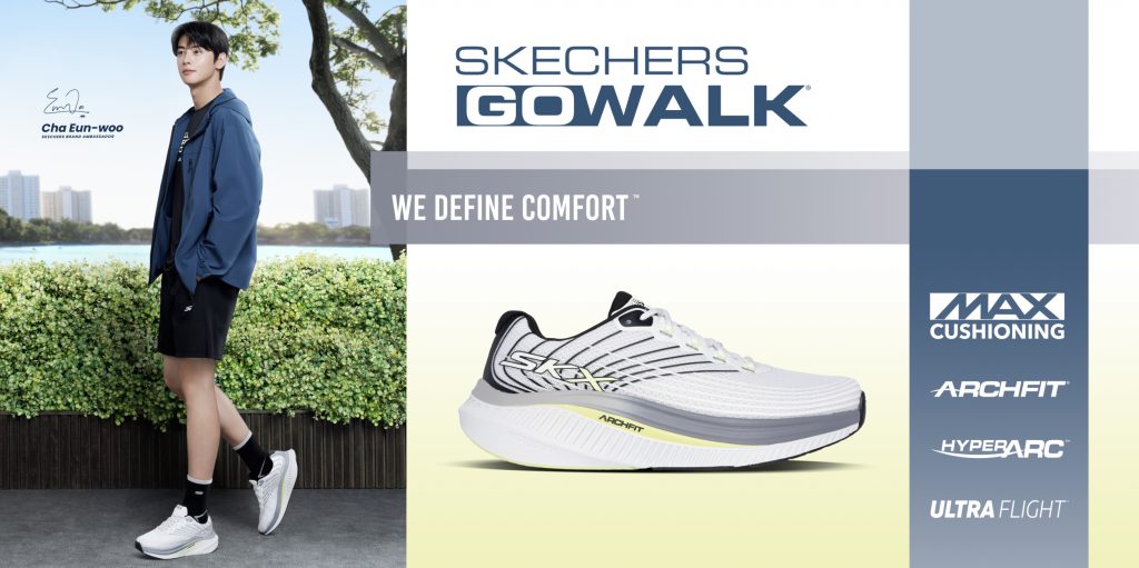 Step In, Walk On: Experience Skechers’ Most Advanced Walking Shoe at Suntec City - Alvinology