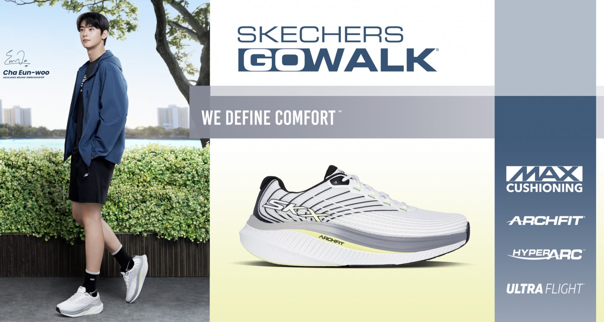Step In, Walk On: Experience Skechers’ Most Advanced Walking Shoe at Suntec City - Alvinology