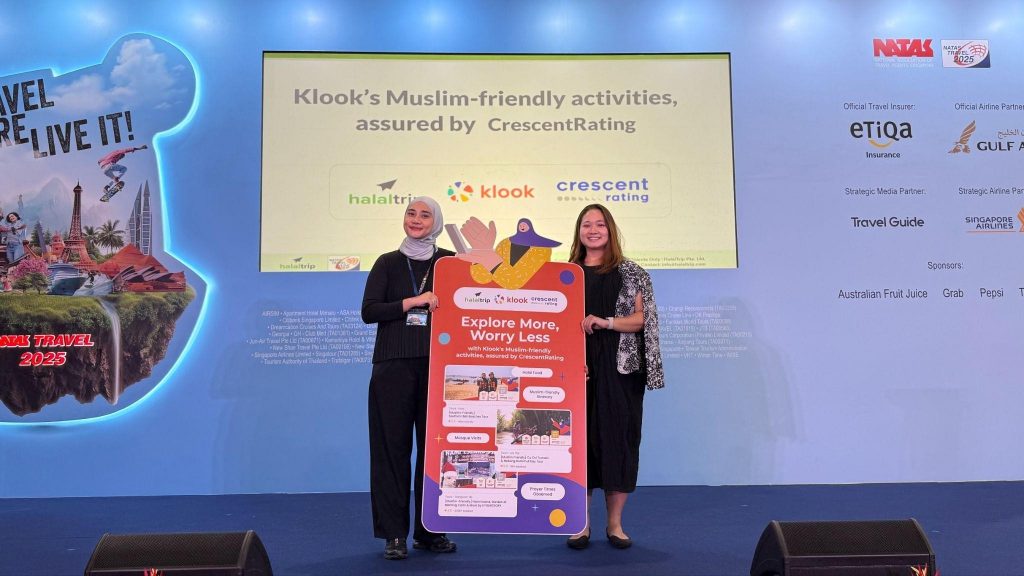 Klook Partners with CrescentRating and HalalTrip to Elevate Muslim-Friendly Travel - Alvinology