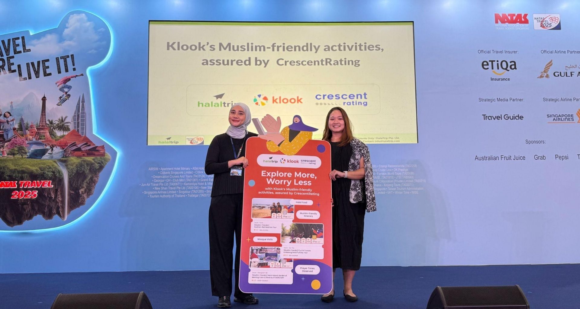 Klook Partners with CrescentRating and HalalTrip to Elevate Muslim-Friendly Travel - Alvinology