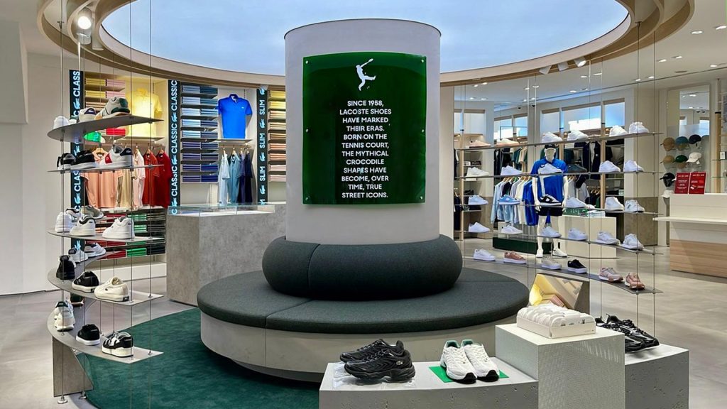 Lacoste Opens First Concept Store at ION Orchard, Introducing Customization ‘Atelier’ to Southeast Asia Lacoste Opens First Concept Store at ION Orchard, Introducing Customization ‘Atelier’ to Southeast Asia - Alvinology