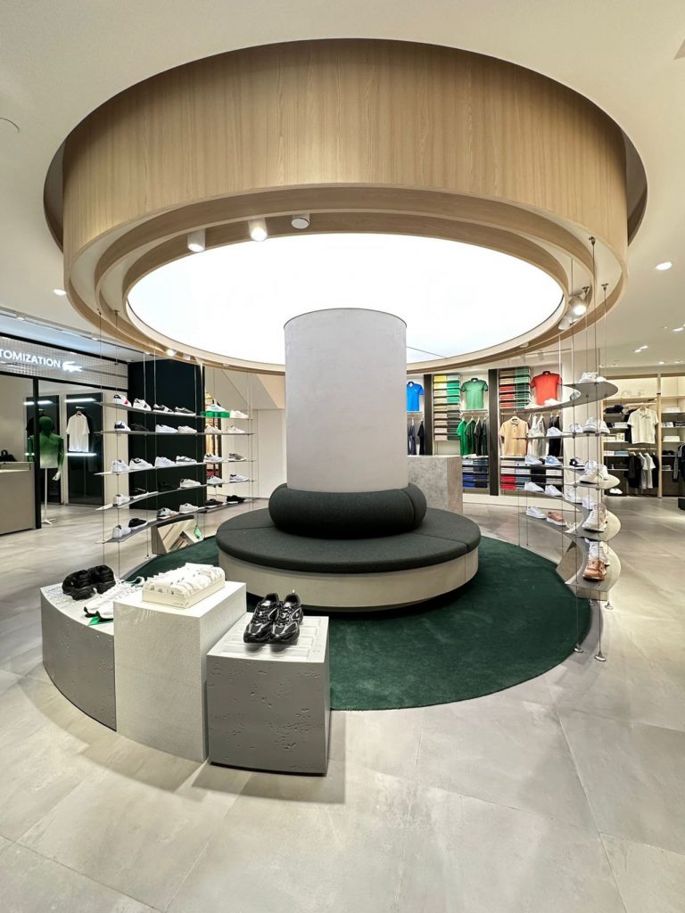 Lacoste Opens First Concept Store at ION Orchard, Introducing Customization ‘Atelier’ to Southeast Asia Lacoste Opens First Concept Store at ION Orchard, Introducing Customization ‘Atelier’ to Southeast Asia - Alvinology