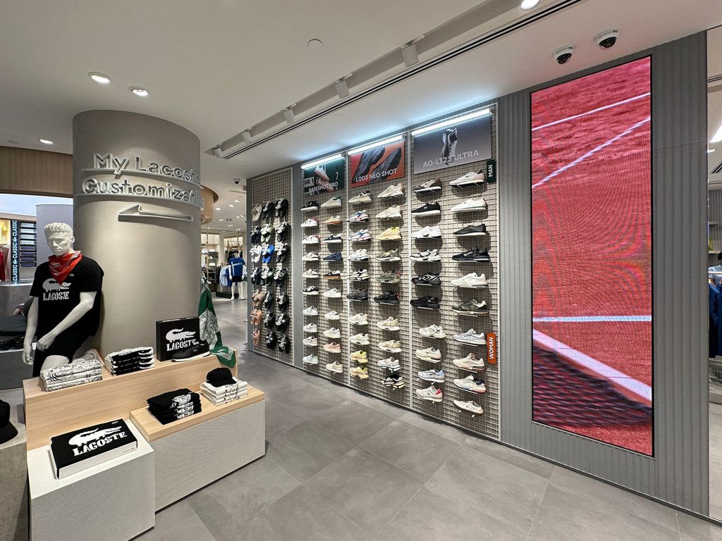 Lacoste Opens First Concept Store at ION Orchard, Introducing Customization ‘Atelier’ to Southeast Asia Lacoste Opens First Concept Store at ION Orchard, Introducing Customization ‘Atelier’ to Southeast Asia - Alvinology